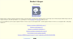 Desktop Screenshot of bkwin.org